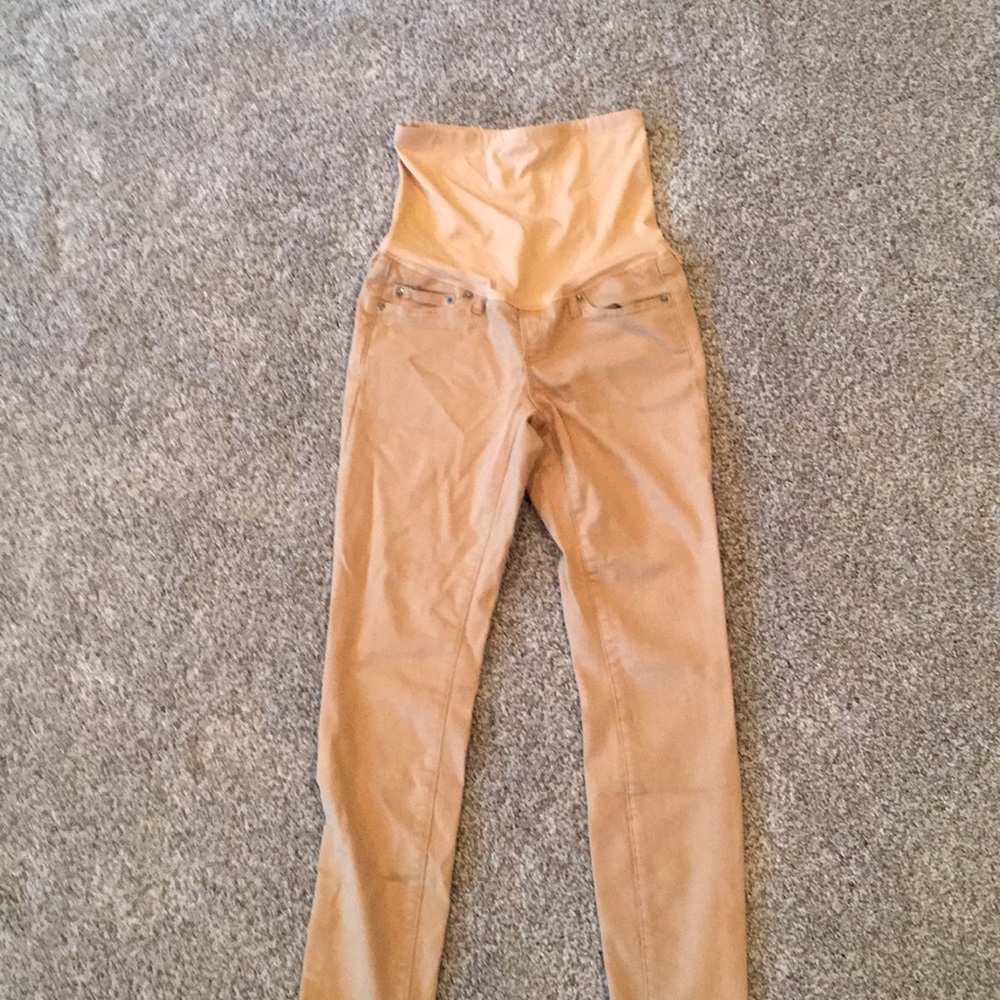 Maternity GAP skinny pants